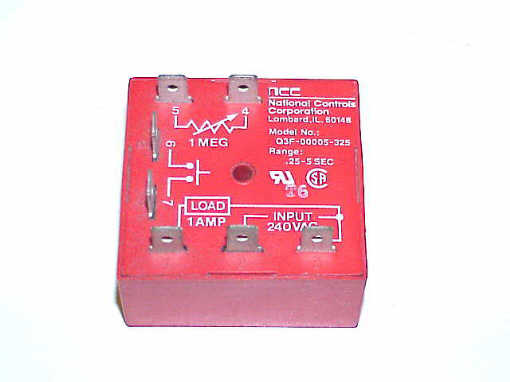 03F-00005-325 NATIONAL CONTROLS