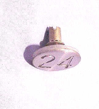 D-B62V DOVER BUTTON