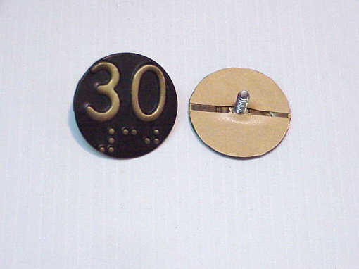 CE-B450 CERTIFIED BUTTON