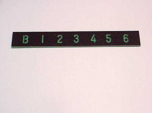 CU-B25 CURTIS BUTTON