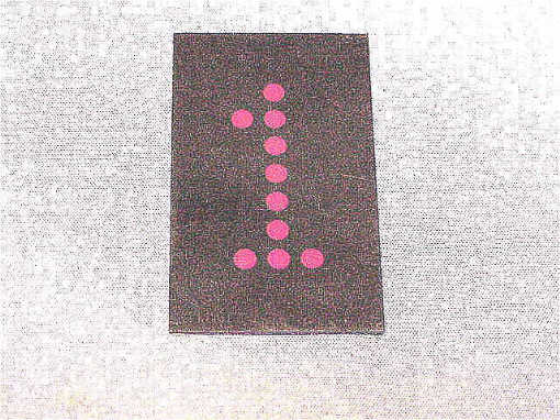 D-B10 DOVER BUTTON