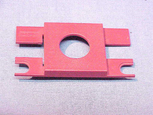 D-B68-RED DOVER BUTTON