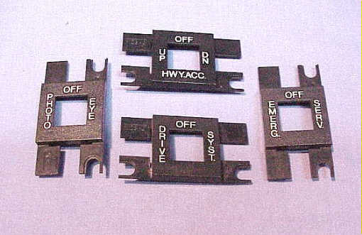 D-B68 DOVER BUTTON