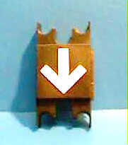 D-B69A DOVER BUTTON