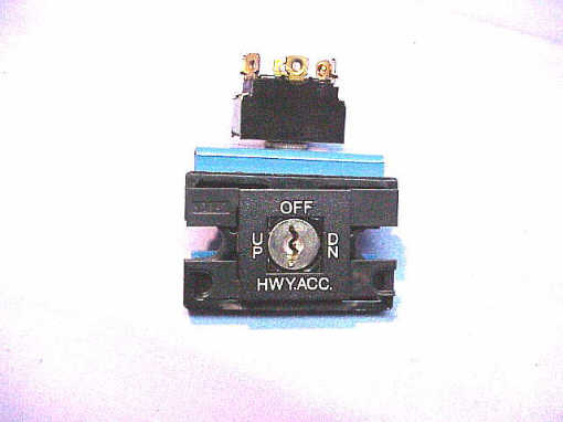 D-B84-HA DOVER BUTTON