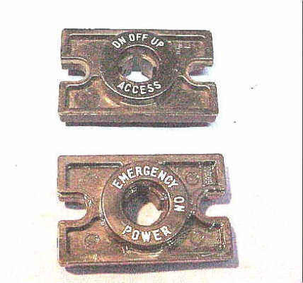 D-B84H-B DOVER BUTTON