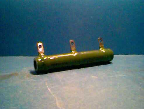 E-E20 Evans Resistor