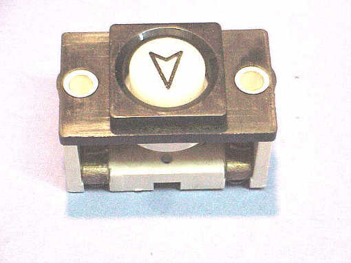 G-B28W GAL BUTTON