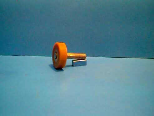 G-W03A GAL Door Release Roller