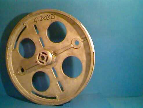 G-Z03D GAL Door Pulley