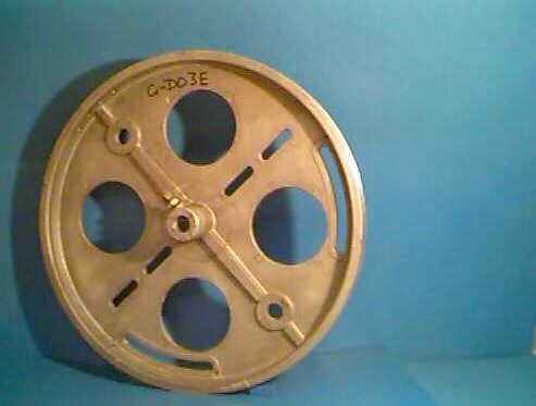 G-Z03D GAL Door Pulley
