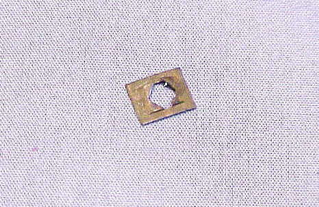 H-B205 HAUGHTON BUTTON