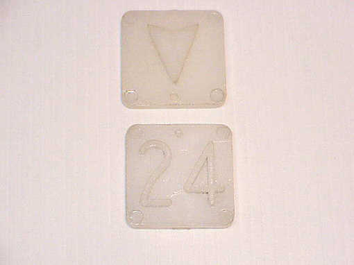 H-B210 HAUGHTON BUTTON