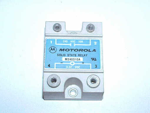 M240D10A MOTOROLA