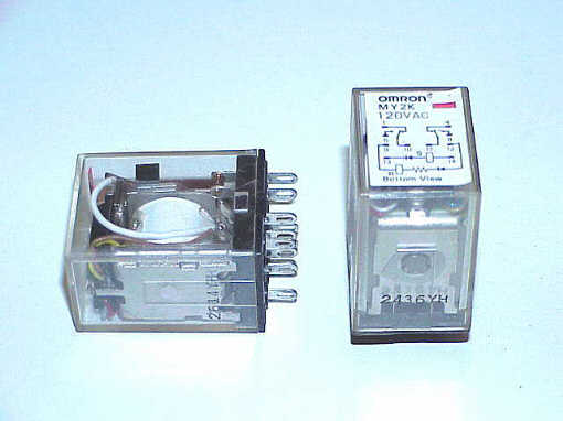 MY2K-120 VAC OMRON
