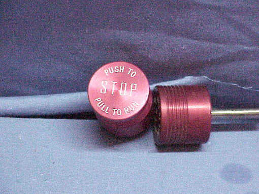 O-B021A OTIS BUTTON
