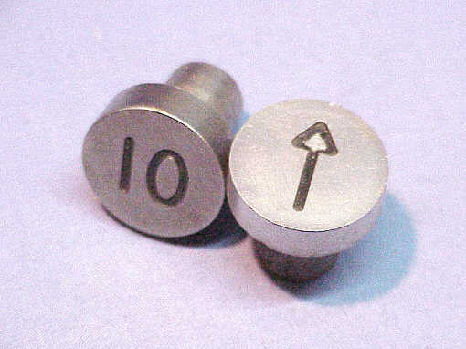O-B027SE OTIS BUTTON