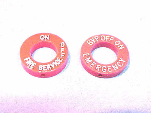 O-B066R OTIS BUTTON