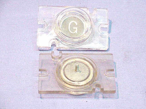 O-B086 OTIS BUTTON