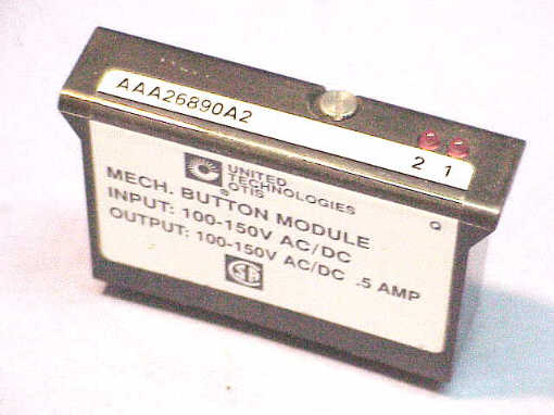 O-B095-SS2 OTIS BUTTON