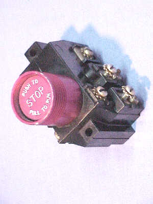 O-B13 OTIS BUTTON