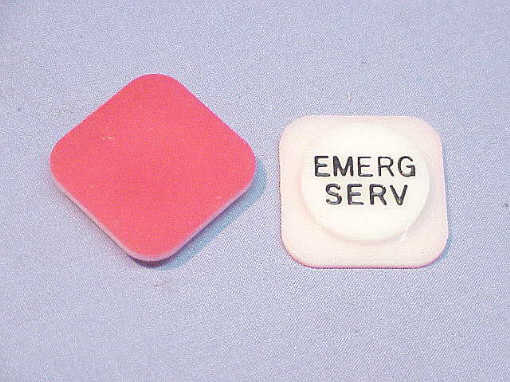 O-B132ES OTIS BUTTON