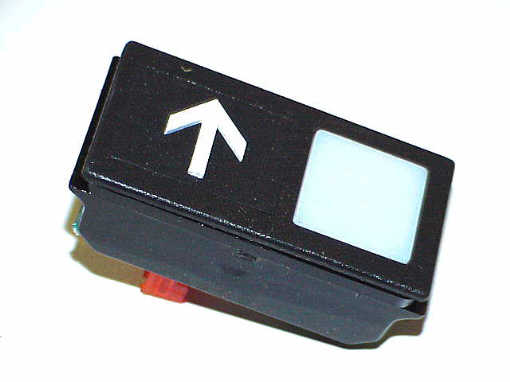 O-B140A2 OTIS BUTTON