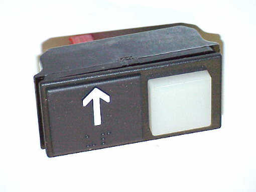 O-B140A3 OTIS BUTTON
