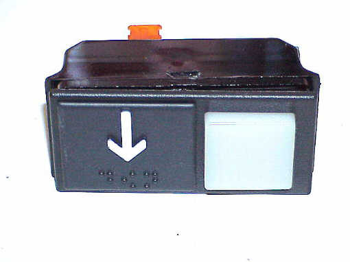 O-B140A4 OTIS BUTTON
