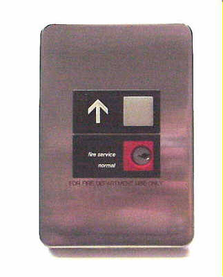 O-B141A OTIS BUTTON