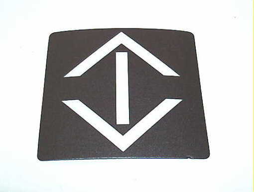 O-B145M OTIS BUTTON