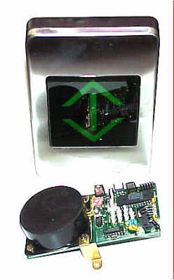 O-B145V1 OTIS BUTTON