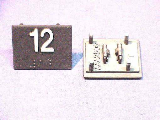 O-B150 OTIS BUTTON