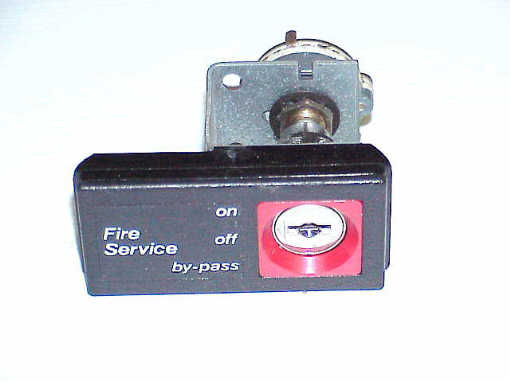 O-B160-FSC-ANSI OTIS BUTTON