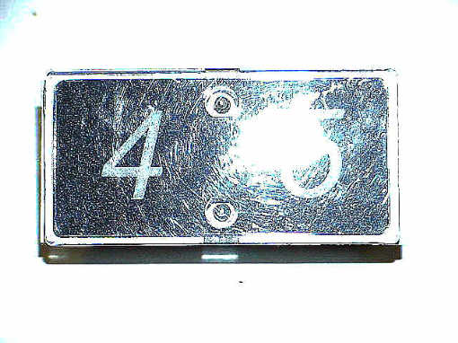 O-B170-PI OTIS BUTTON