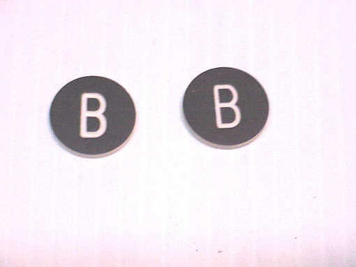 O-B250 OTIS BUTTON