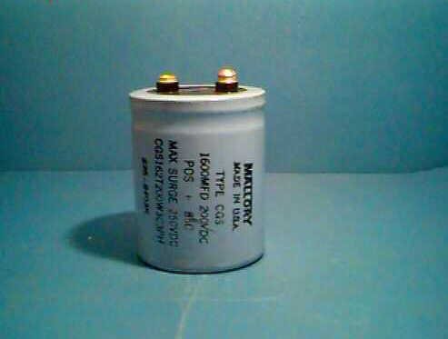 O-E023 Otis Capacitor