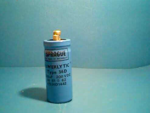 O-E025 Otis Capacitor