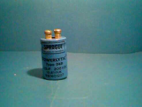 O-E027 Otis Capacitor