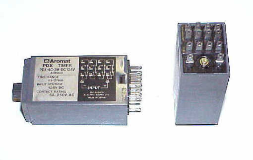 PDX-4C-3M-DC125V AROMAT