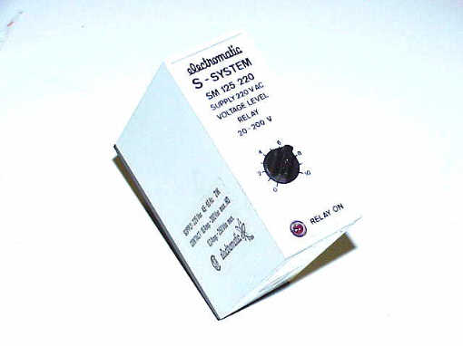 SM125 220 ELECTROMATIC