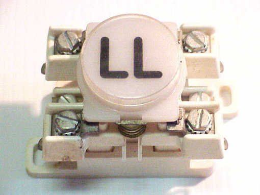 W-B12B-C WESTINGHOUSE BUTTON