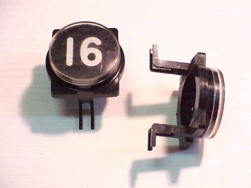 W-B13 WESTINGHOUSE BUTTON