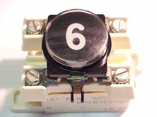 W-B13B-C WESTINGHOUSE BUTTON