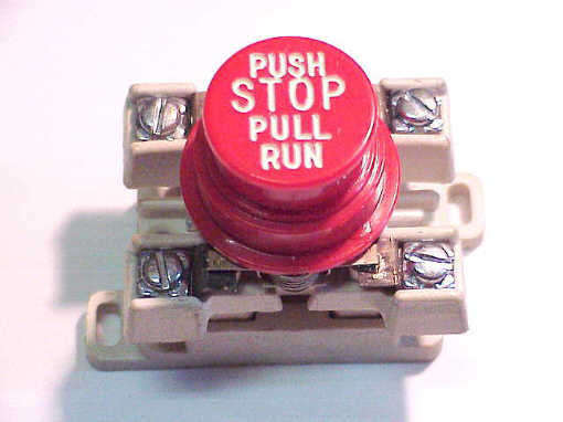 W-B20 WESTINGHOUSE BUTTON