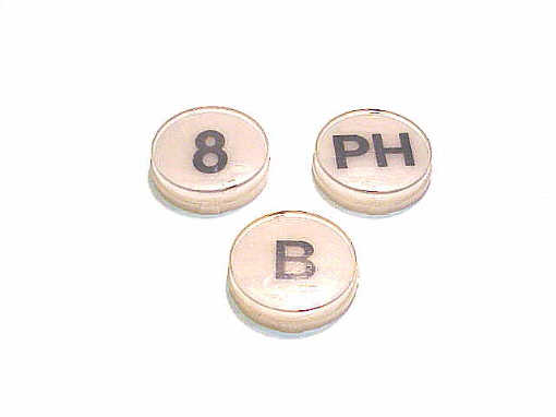 W-B75 WESTINGHOUSE BUTTON