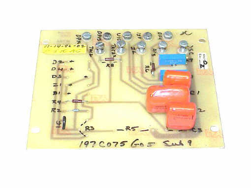 W-SS197C075G05 WESTINGHOUSE