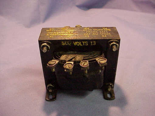 W-T026 Westinghouse Tran