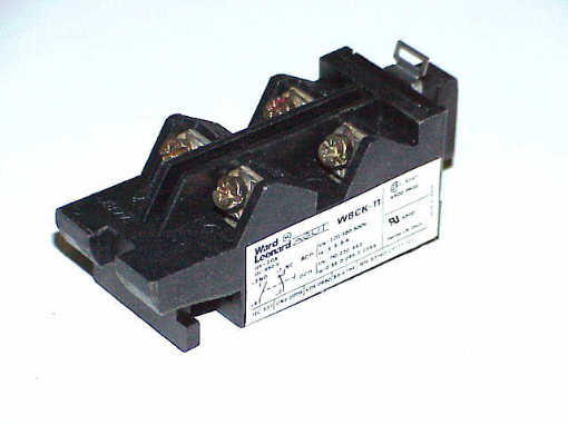 WBCK-11 WARD-LEONARD