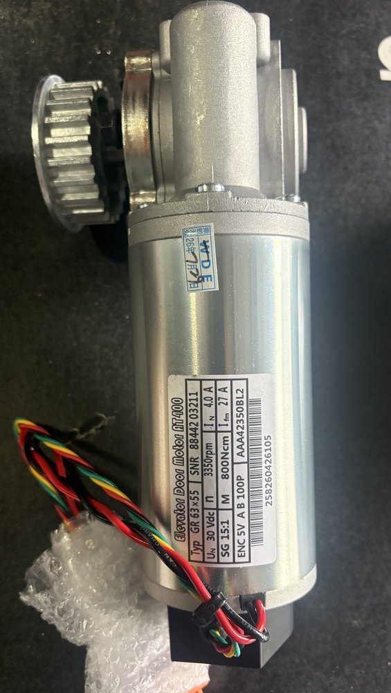 AT-400 replacement elevator door operator motor
